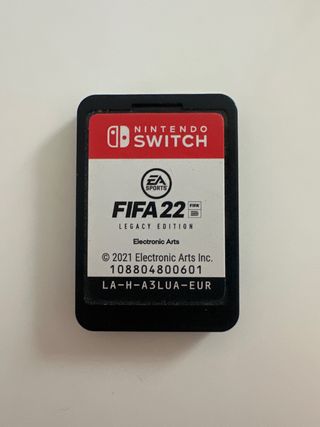 FIFA 22 Legacy Edition Nintendo Switch