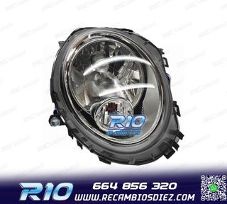 FARO IZQ MINI R56 06- CROMO