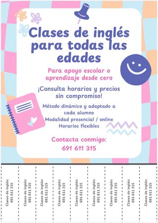 clases de ingles para todas las edades