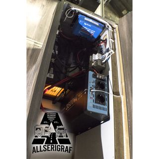 Kit instalación solar furgoneta camper