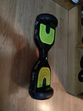 Hoverboard Negro y Verde