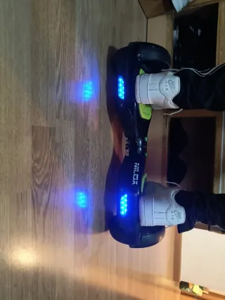 Hoverboard Negro y Verde