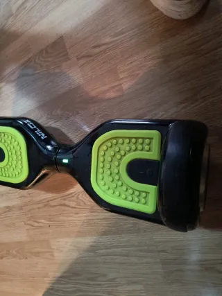 Hoverboard Negro y Verde