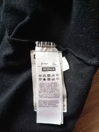 Maglia Wedze a maniche lunghe. Bambino 10 Anni