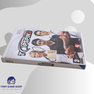 Top Spin 3 Wii - CD e manuale