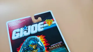 G.I.JOE - T.A.R.G.A.T.- CUPRA-COBRA - Series 3 y 4