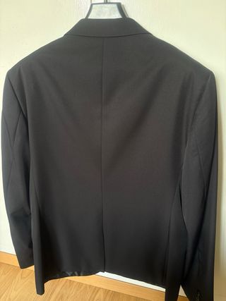 Americana negra hombre