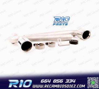 KIT ESCAPE CON COLAS BMW F30 F31 LOOK M PERFORMANCE