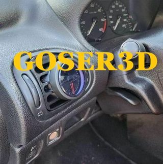 Soporte Manómetro Peugeot 206 TURBO TEMPERATURA