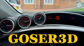 Soporte Manómetro Peugeot 206 TURBO TEMPERATURA