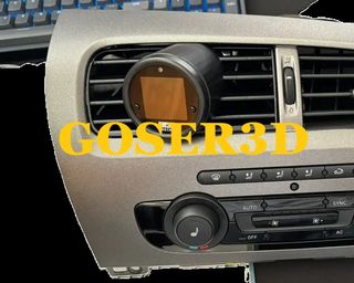 Soporte Manómetro Peugeot 206 TURBO TEMPERATURA