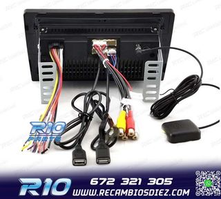 RADIO 9" GPS ANDROID 13 QUAD CORE 64GB ROM