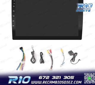 RADIO 9" GPS ANDROID 13 QUAD CORE 64GB ROM