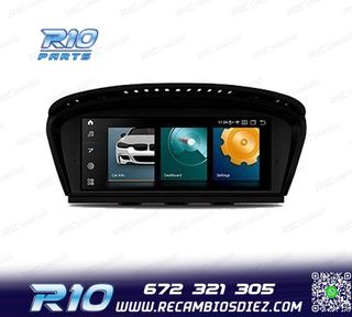 RADIO GPS ANDROID 14 BMW 3 E90 5 E60 09-12 CIC