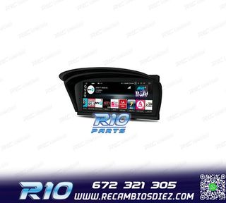 RADIO GPS ANDROID 14 BMW 3 E90 5 E60 09-12 CIC