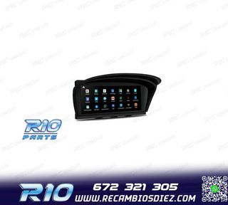 RADIO GPS ANDROID 14 BMW 3 E90 5 E60 09-12 CIC