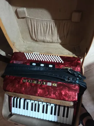 Fisarmonica Rossa DELICIA