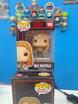 Funko Pop! Max Mayfield Stranger Things 1805