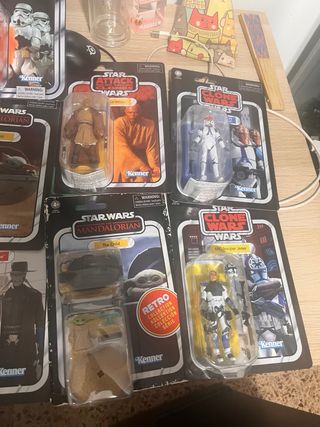 Colección Figuras Star Wars Vintage Collection