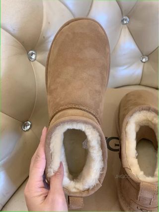 Botas UGG Classic Ultra Mini Marrones Talla 36