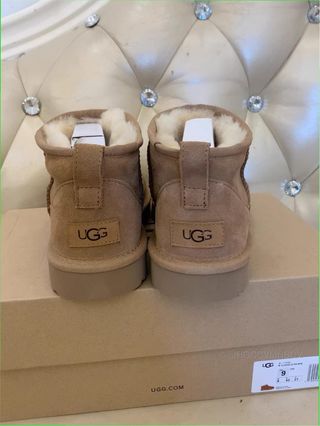 Botas UGG Classic Ultra Mini Marrones Talla 36