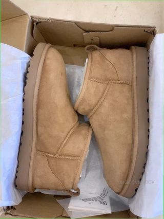 Botas UGG Classic Ultra Mini Marrones Talla 36