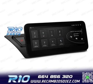 RADIO GPS ANDROID 12 AUDI A4 B8 A5 OCTA CORE 4GB RAM 64GB RO