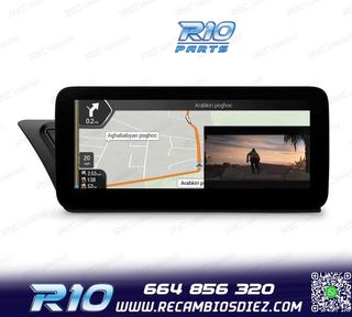 RADIO GPS ANDROID 12 AUDI A4 B8 A5 OCTA CORE 4GB RAM 64GB RO