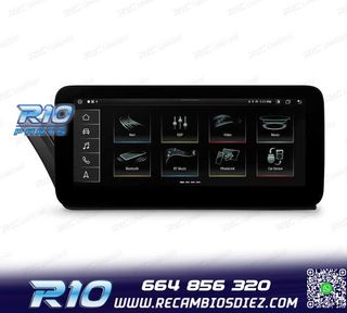 RADIO GPS ANDROID 12 AUDI A4 B8 A5 OCTA CORE 4GB RAM 64GB RO