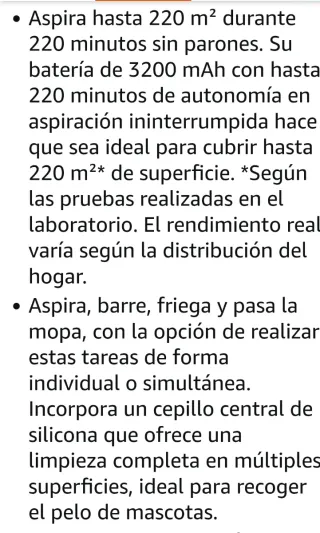 Robot Aspirador Cecotec Conga