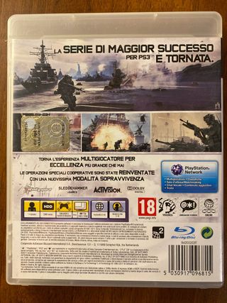 Call of Duty MW3 PS3 PAL