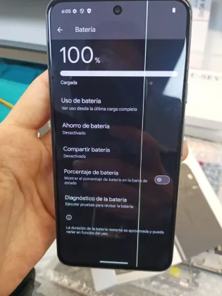 Google Pixel 8 Negro