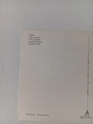 Udine: Città Italiane Nordest 4 Cartoline