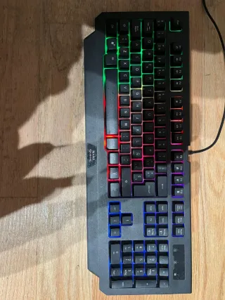 Teclado Gaming Mars Gaming Nuevo