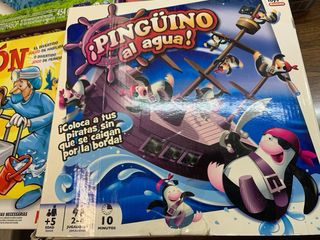 Lote 5 juegos de mesa: Kinetic, Operación, Tozudo,