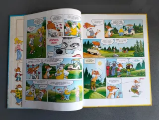 La era glacial: Cómic Geronimo Stilton 4
