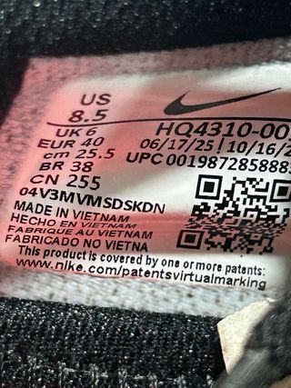 Nike Mind 002 Black Chrome Womens