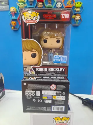 Funko Pop! Robin Buckley Stranger Things 1799