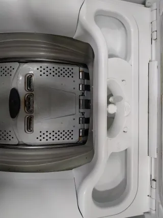 Lavadora Zanussi 6kg 1200rpm