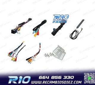 RADIO GPS ANDROID 14 2DIN 7" MULTIMEDIA GPS HD 3 USB SD