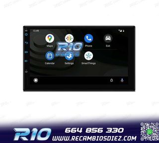 RADIO GPS ANDROID 14 2DIN 7" MULTIMEDIA GPS HD 3 USB SD