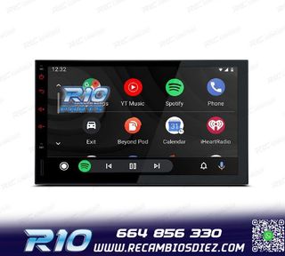 RADIO GPS ANDROID 14 2DIN 7" MULTIMEDIA GPS HD 3 USB SD