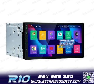 RADIO GPS ANDROID 14 2DIN 7" MULTIMEDIA GPS HD 3 USB SD