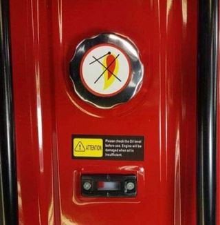 Generador Eléctrico Gasolina SVE 5500W