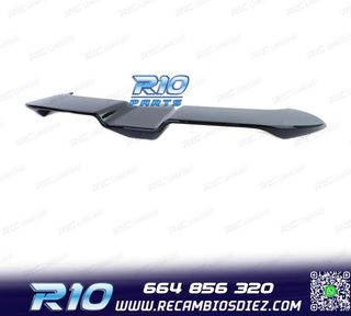 ALERON SPOILER MINI COOPER F55 F56 JCW LOOK 13- NEGRO BRILL