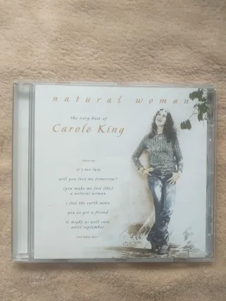 CD Carole King - Natural Woman