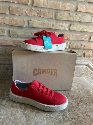 Zapatillas Camper Rojas