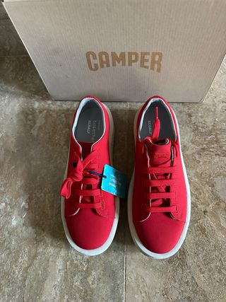 Zapatillas Camper Rojas