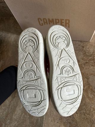 Zapatillas Camper Rojas