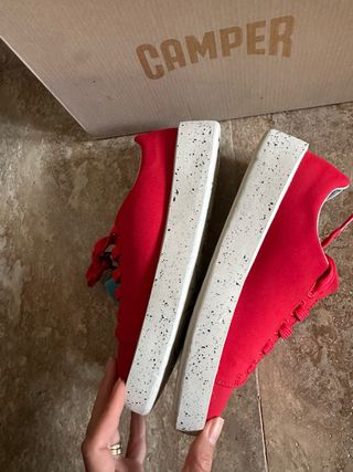 Zapatillas Camper Rojas